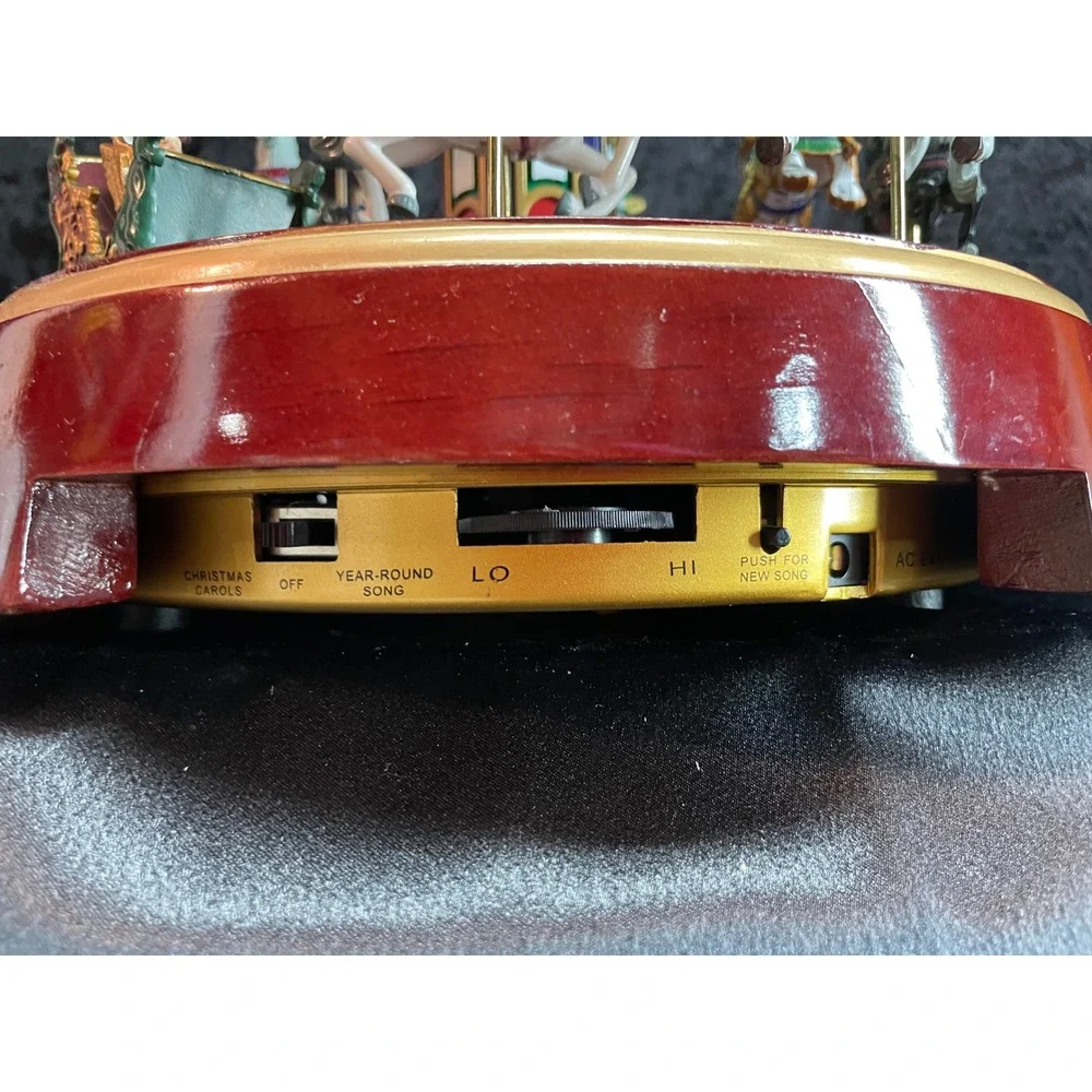Mr Christmas Grand Carousel Original Classics Musical Box 30 Songs Adapter Works - Picture 9 of 16